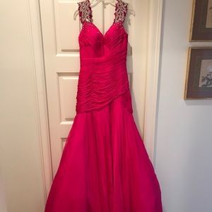 Mac Duggal Couture Prom/ Pageant Dress